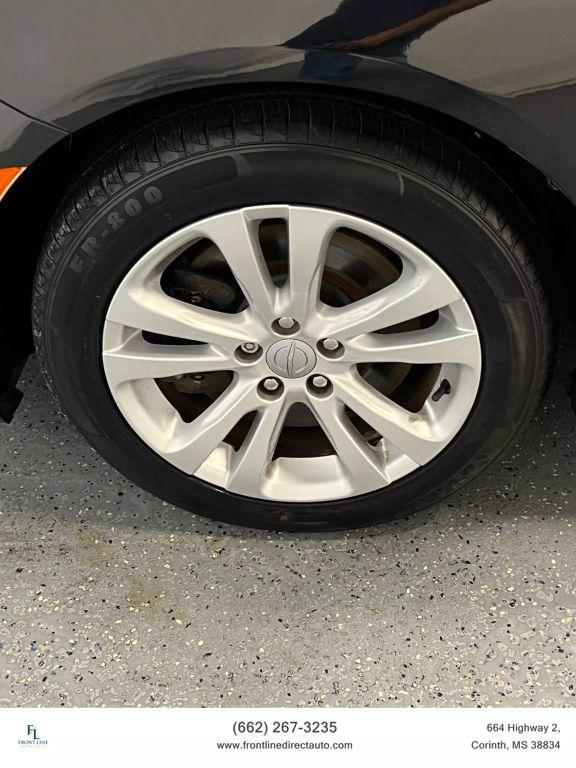 used 2016 Chrysler 200 car, priced at $10,498