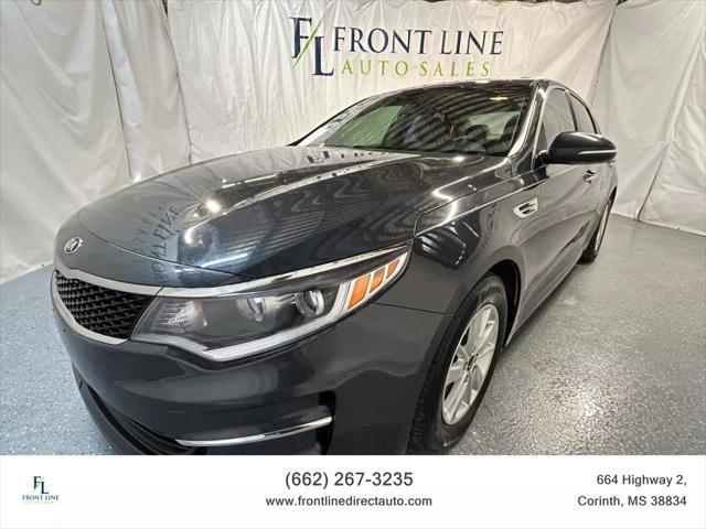 used 2016 Kia Optima car, priced at $8,198