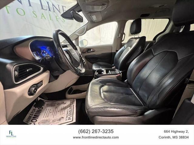used 2019 Chrysler Pacifica car, priced at $13,398