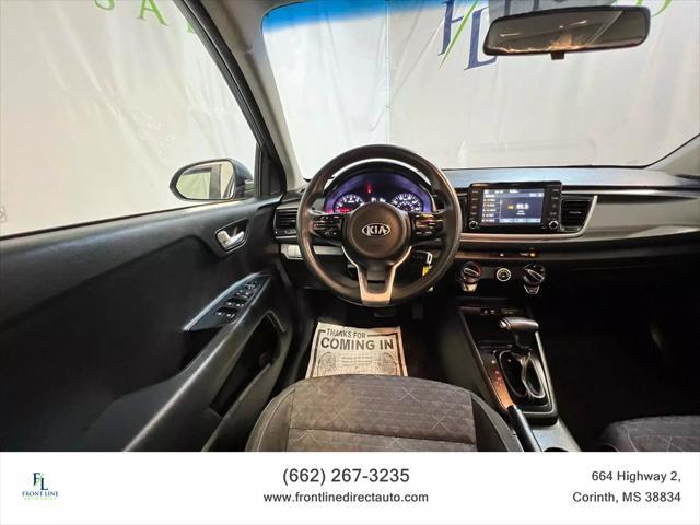 used 2019 Kia Rio car, priced at $7,298