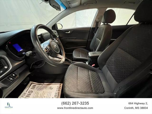 used 2019 Kia Rio car, priced at $7,298