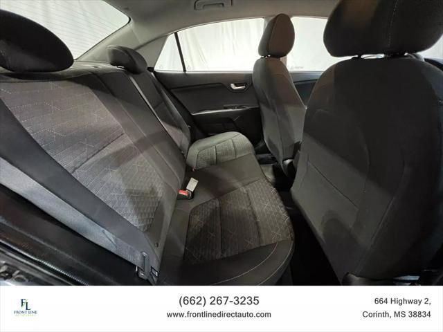 used 2019 Kia Rio car, priced at $7,298