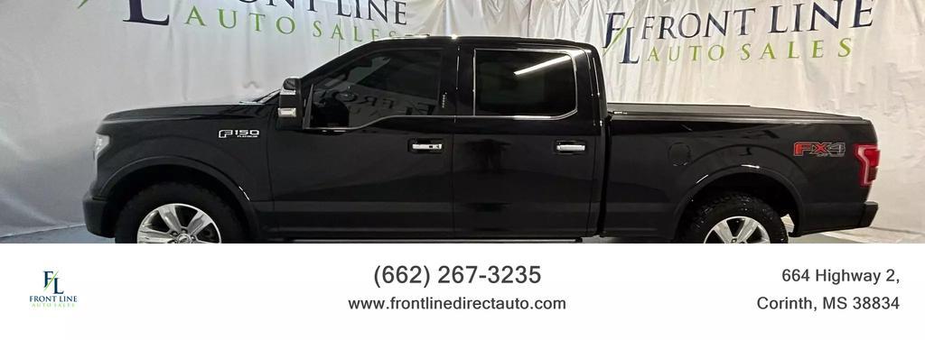 used 2016 Ford F-150 car, priced at $27,998