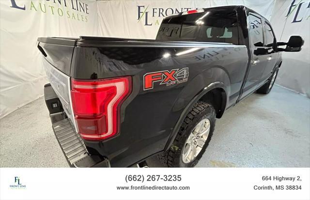 used 2016 Ford F-150 car, priced at $27,998