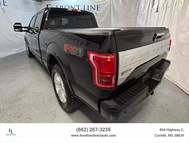 used 2016 Ford F-150 car, priced at $27,998