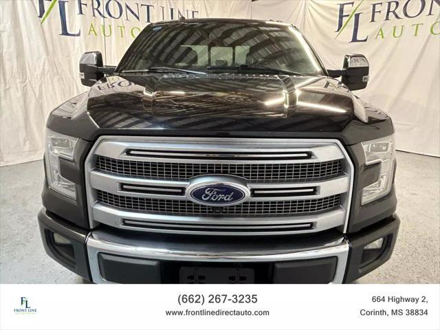 used 2016 Ford F-150 car, priced at $27,998