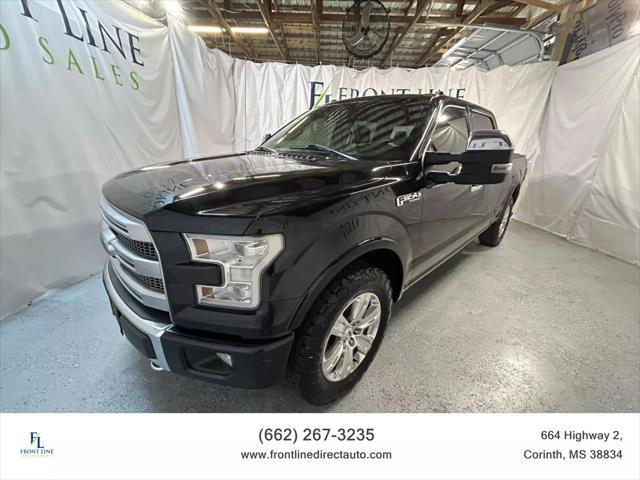 used 2016 Ford F-150 car, priced at $27,998