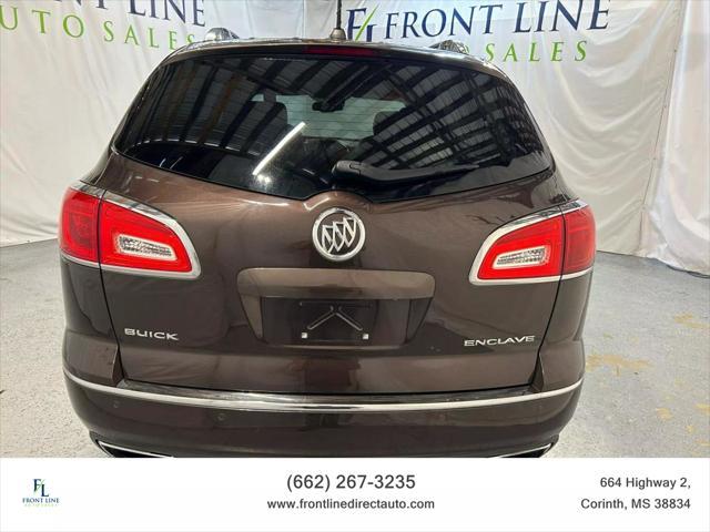 used 2016 Buick Enclave car, priced at $11,498