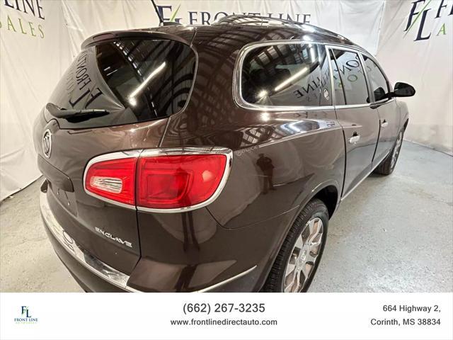 used 2016 Buick Enclave car, priced at $11,498