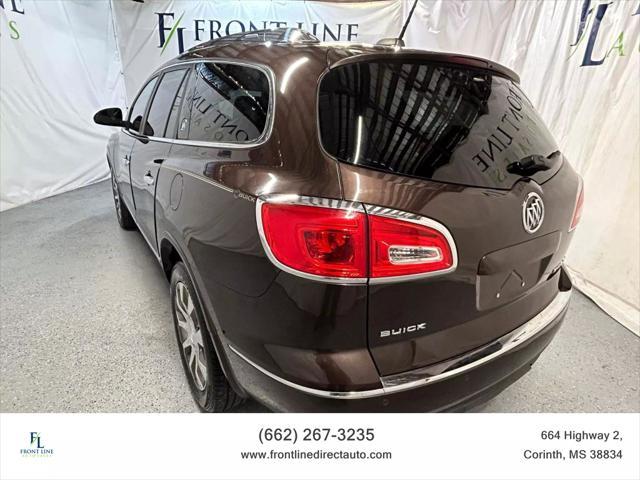 used 2016 Buick Enclave car, priced at $11,498