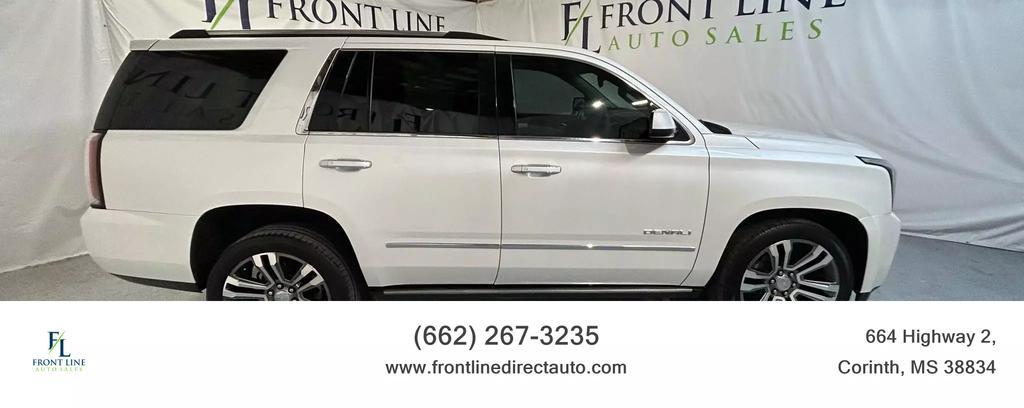 used 2018 GMC Yukon car, priced at $24,398