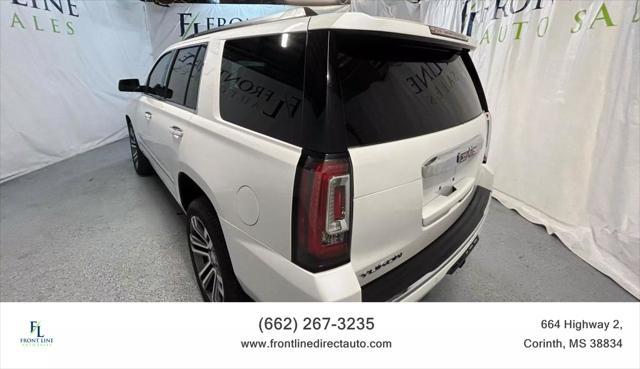 used 2018 GMC Yukon car, priced at $24,398