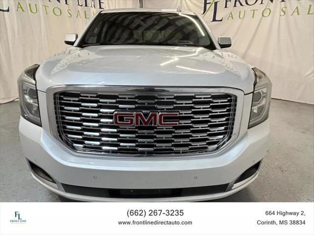 used 2018 GMC Yukon car, priced at $24,398