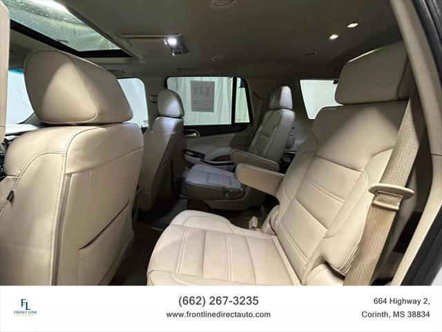 used 2018 GMC Yukon car, priced at $24,398