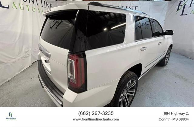 used 2018 GMC Yukon car, priced at $24,398