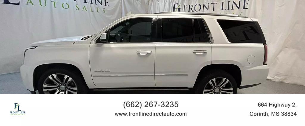 used 2018 GMC Yukon car, priced at $24,398