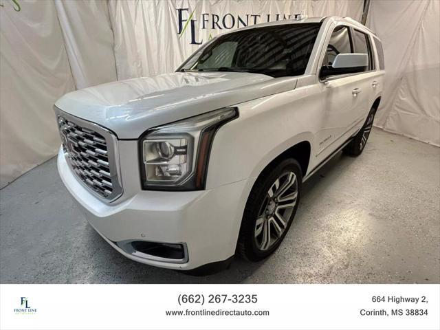 used 2018 GMC Yukon car, priced at $24,398