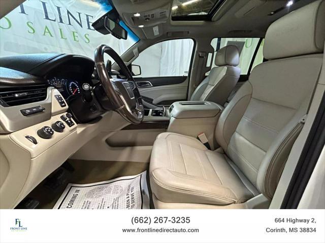 used 2018 GMC Yukon car, priced at $24,398