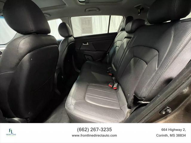 used 2012 Kia Sportage car, priced at $8,798