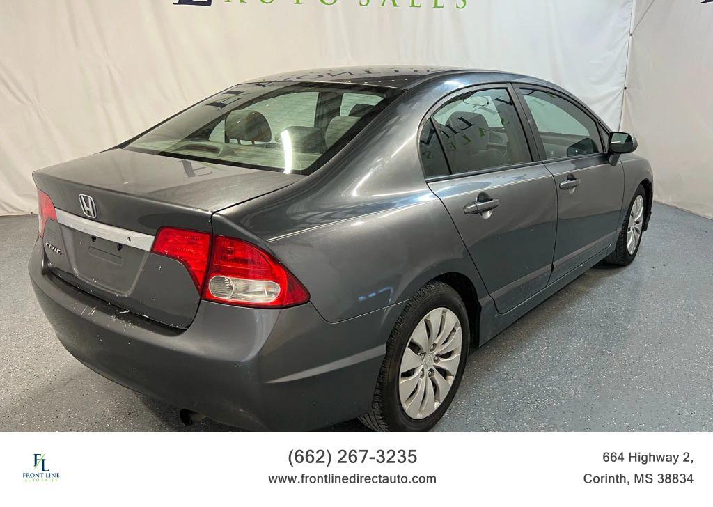 used 2011 Honda Civic car, priced at $8,198