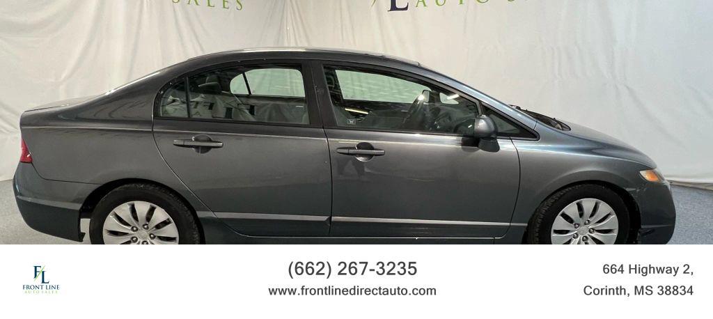 used 2011 Honda Civic car, priced at $8,198