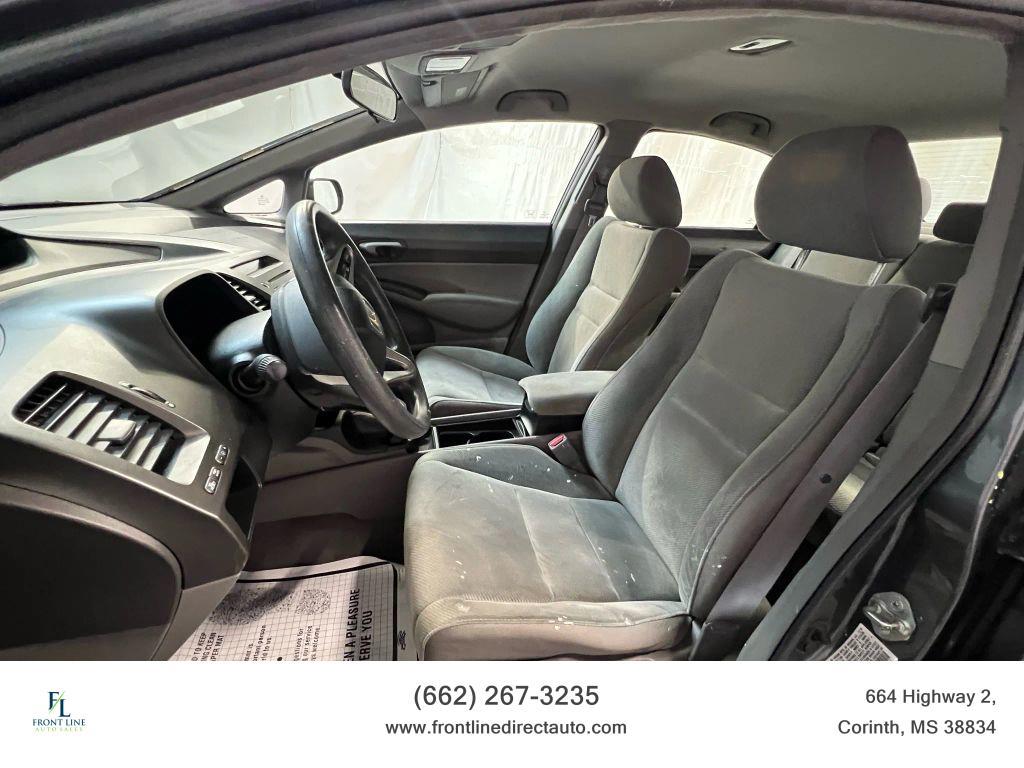 used 2011 Honda Civic car, priced at $8,198