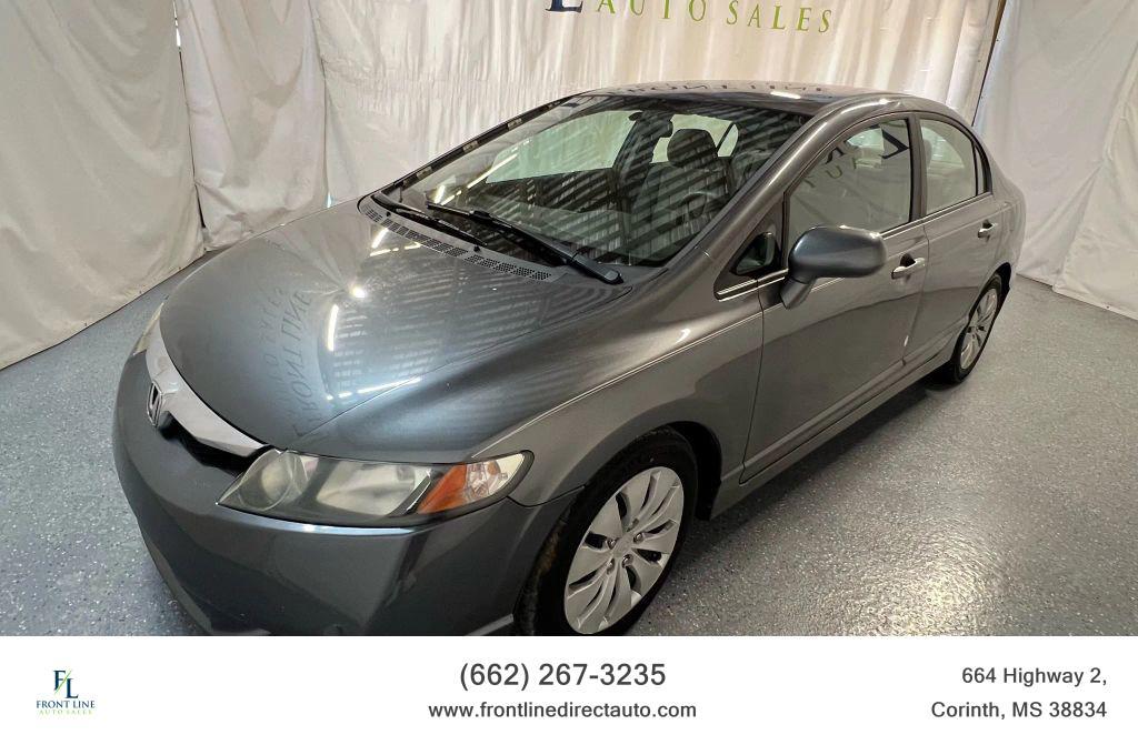 used 2011 Honda Civic car, priced at $8,198