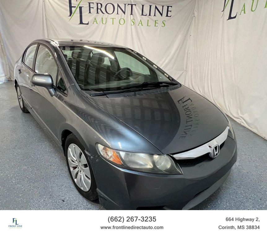 used 2011 Honda Civic car, priced at $8,198