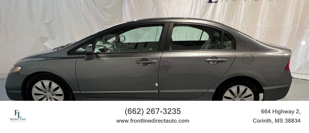 used 2011 Honda Civic car, priced at $8,198