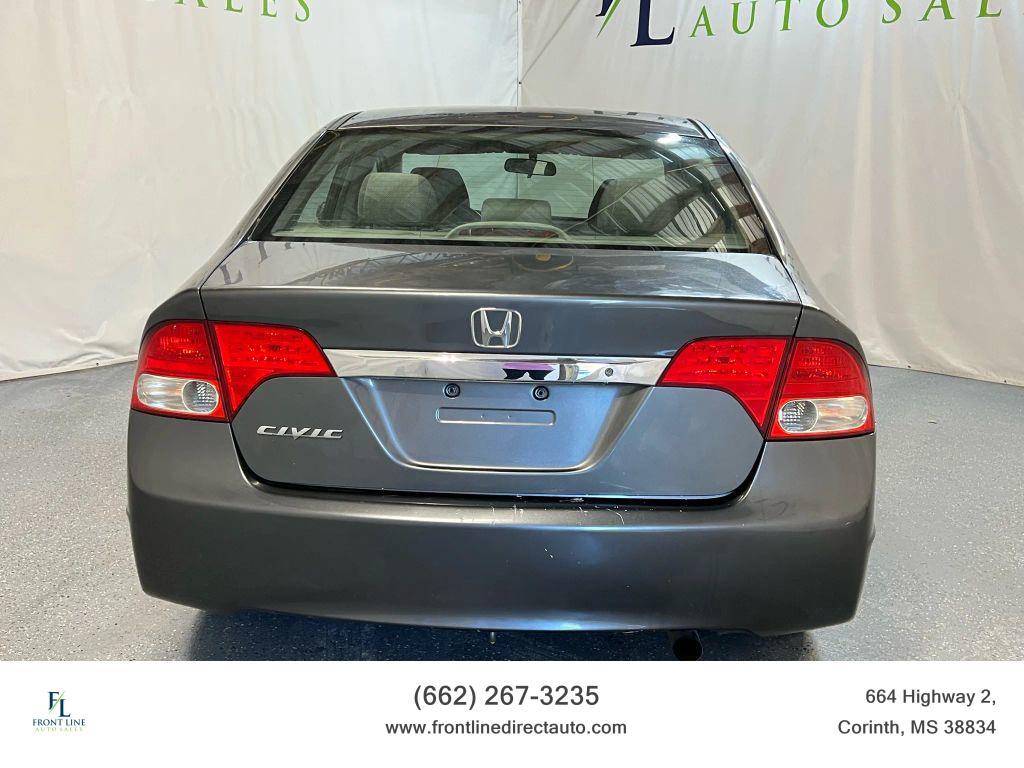 used 2011 Honda Civic car, priced at $8,198
