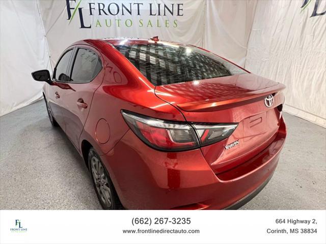 used 2019 Toyota Yaris Sedan car, priced at $10,598