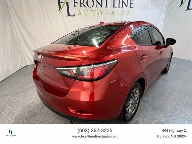 used 2019 Toyota Yaris Sedan car, priced at $10,598