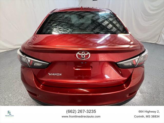 used 2019 Toyota Yaris Sedan car, priced at $10,598