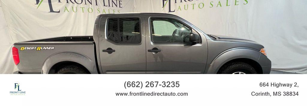 used 2016 Nissan Frontier car, priced at $14,498