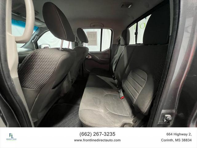 used 2016 Nissan Frontier car, priced at $14,498