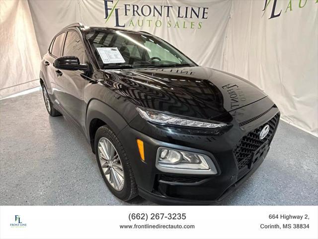 used 2021 Hyundai Kona car, priced at $12,498