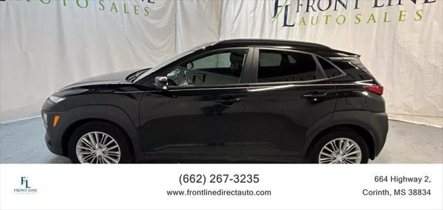 used 2021 Hyundai Kona car, priced at $12,998