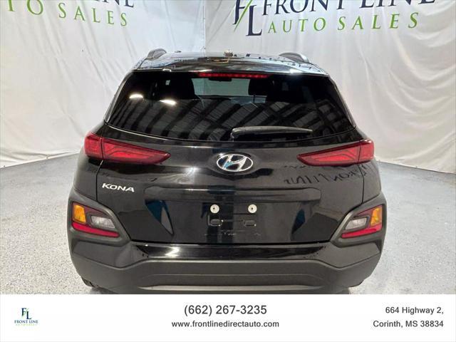 used 2021 Hyundai Kona car, priced at $12,998