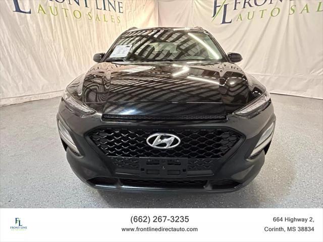 used 2021 Hyundai Kona car, priced at $12,498