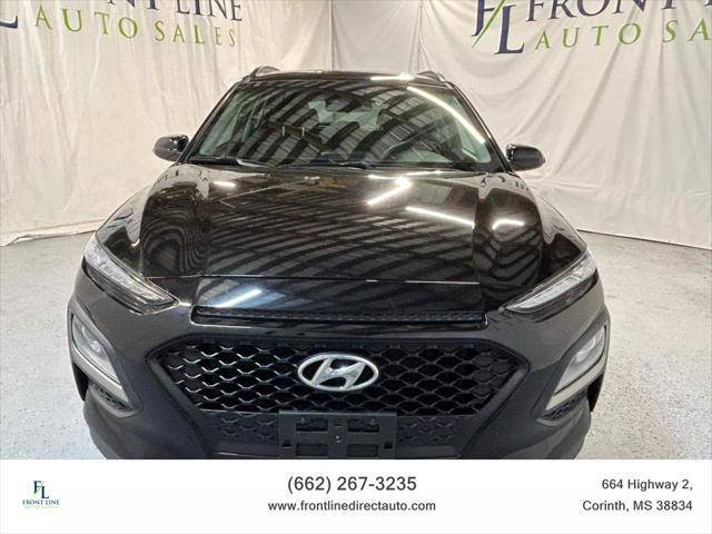 used 2021 Hyundai Kona car, priced at $12,998