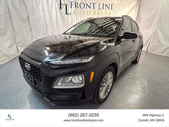 used 2021 Hyundai Kona car, priced at $12,498