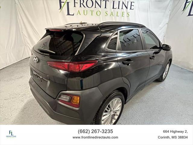 used 2021 Hyundai Kona car, priced at $12,998