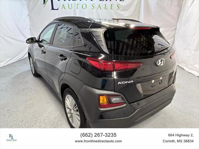 used 2021 Hyundai Kona car, priced at $12,998