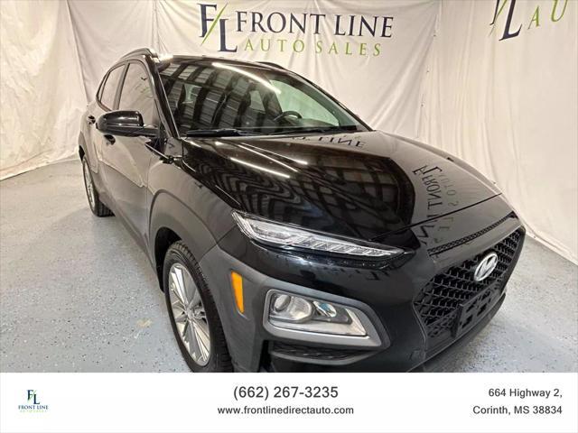 used 2021 Hyundai Kona car, priced at $13,000