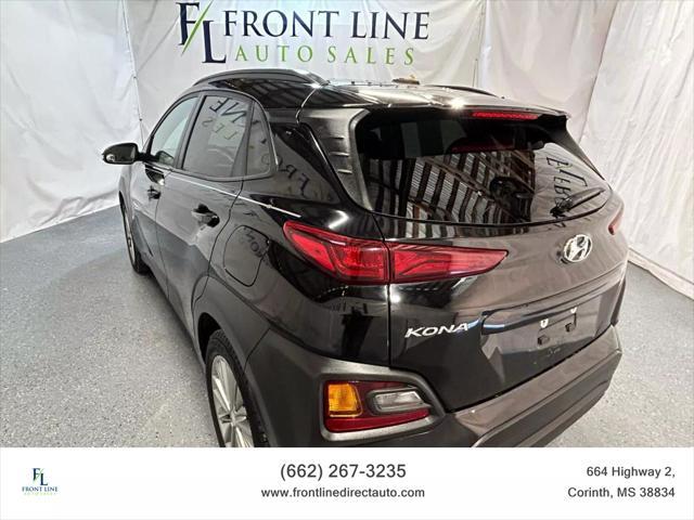 used 2021 Hyundai Kona car, priced at $12,498