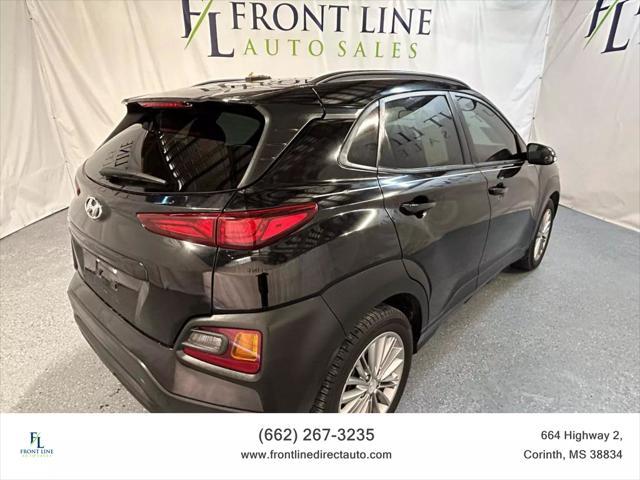 used 2021 Hyundai Kona car, priced at $12,498