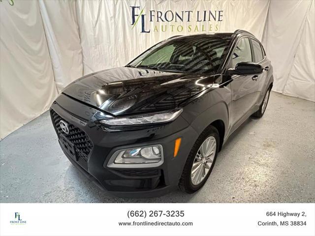 used 2021 Hyundai Kona car, priced at $12,998