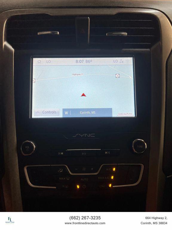 used 2020 Ford Fusion car, priced at $16,298