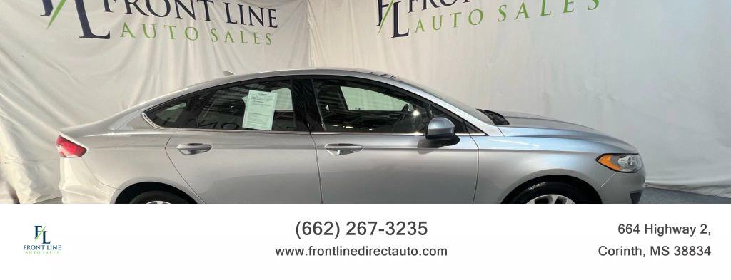used 2020 Ford Fusion car, priced at $16,298