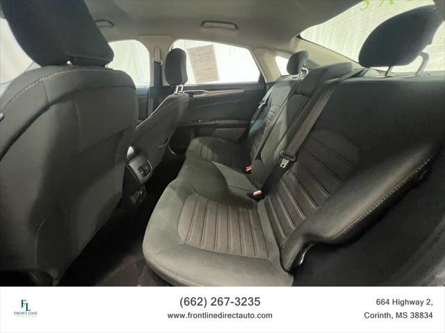 used 2020 Ford Fusion car, priced at $16,298